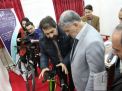گزارش تصویری مراسم افتتاحيه نمايشگاه كار استان سمنان